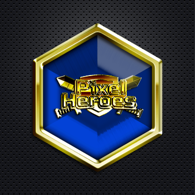 Pixel Heroes × MetalBadges