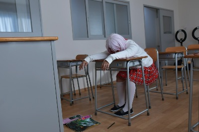 コスプレ写真