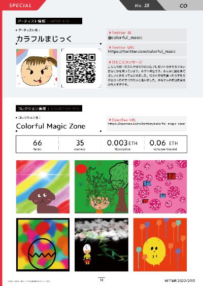 稲妻のサンダーさんがカラフルまじっくを記事で紹介してくださいました