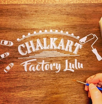 Chalkart Factory Lulu