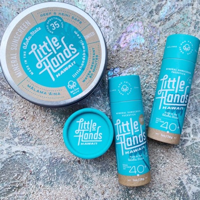 リトルハンズハワイWebshop