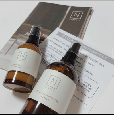 N organic モイスチャー＆バランシングローション　〈化粧水〉