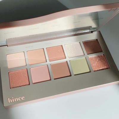ヒンス　ニューデップスアイシャドウパレット