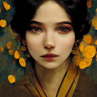 Portrait AI Artwork (not onchain)/ 人物画（AI）