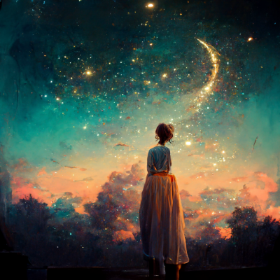 AI art (not onchain) / AIアート作品