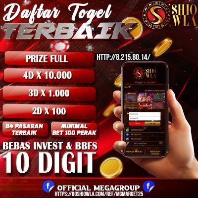 Situs Togel Hadiah Terbesar