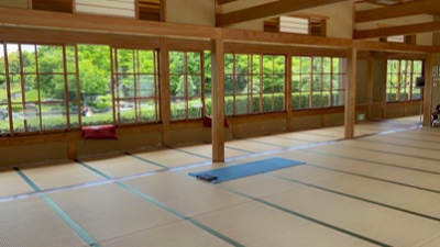 越谷能楽堂　心ヨガ