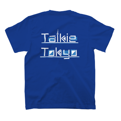 【TalkieTokyo】Tシャツ