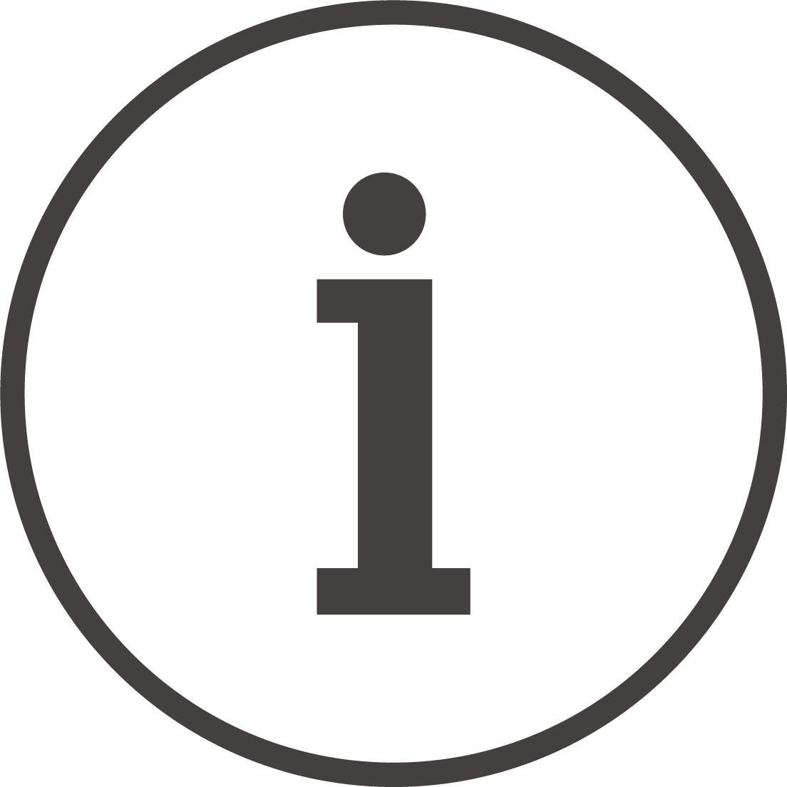 The information