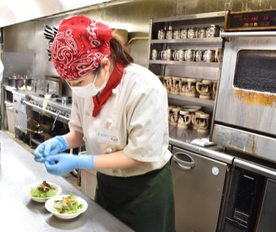 キッチンスタッフ／主婦パート・アルバイト