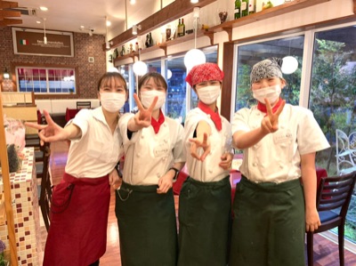 ホールスタッフ／主婦パート・アルバイト