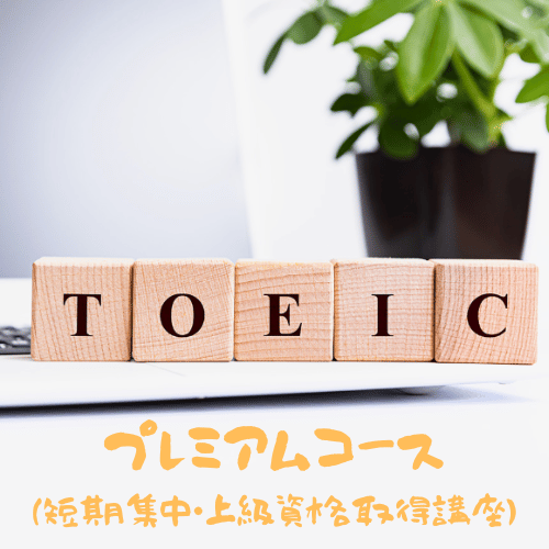 プレミアムコース(超人講師授業）