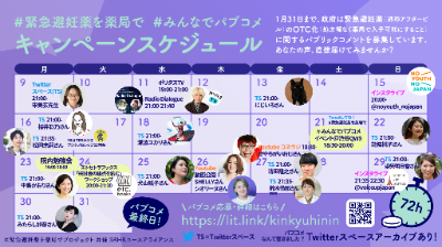 メディア出演・ご紹介・Twitterスペース等まとめ