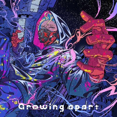 Growing apart by C.H.E.T.