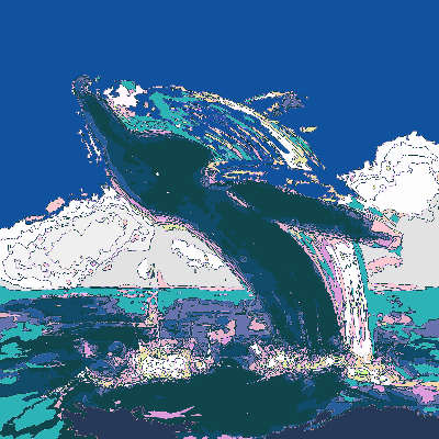 鯨 / Whale