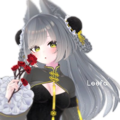 【VRChat向け3Dモデル】リーファ