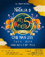 Let’s 5 fiesta ワンマンライブチケット