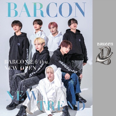 アパレルコラボ『NEWTREND× BARCON』