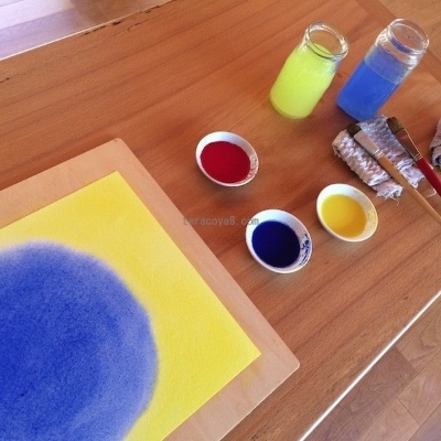 水彩研修コース★画房寺子屋のメイン講座>詳細HP