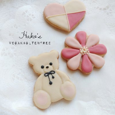 ビーガンアイシング基礎レッスン