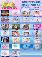 9/21(月祝) GLiTTRE~Girl’s LiT Trend 〜SPIRITS