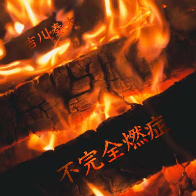 5th Single「不完全燃症」