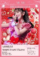 2026/5/17(日) mi-mi生誕祭ライブ@Shibuya BUZZ LIVE