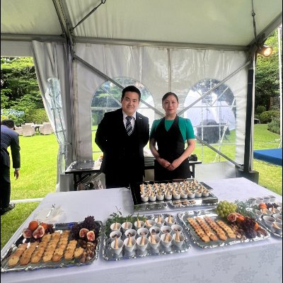 6/20駐日英国大使館 大使公邸