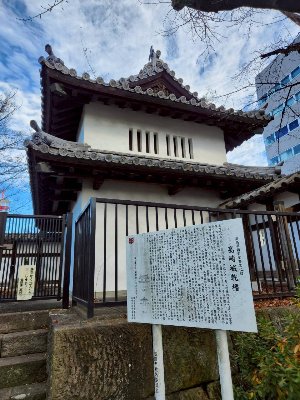 高崎城＠群馬県高崎市