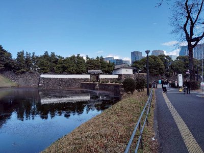 江戸城＠東京都千代田区