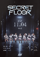 11/4(水) buGG定期公演 「SECRET FLOOR」@恵比寿CreAto