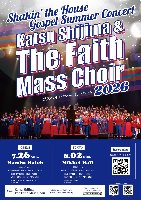 【関東コンサート】Katsu Shijima & The Faith Mass Choirゴスペルサマーコンサート2026@日経ホール