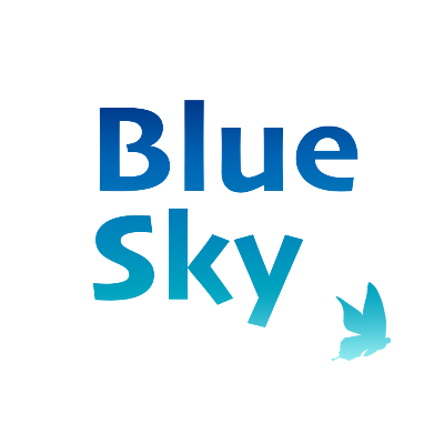 Blue sky