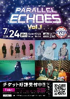 「PARALLEL ECHOES  Vol.1」 Supported by  Date fm SOUND GENIC