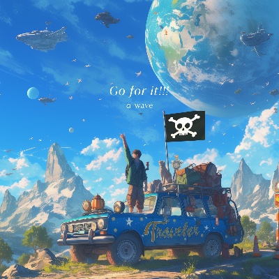 6th Single「Go for it!!!」