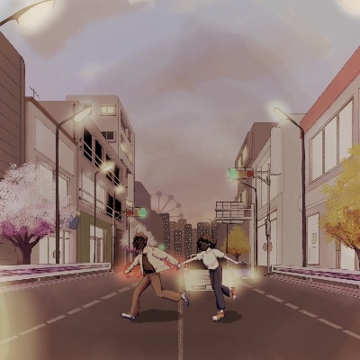 2nd EP『magic hour』