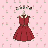 🌷レトロポップ店 フォトスタジオ