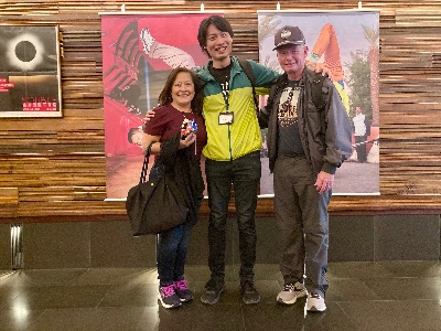 “You truly are an amazing tour guide. You went above and beyond what we expected. We made sure to tell our agent how wonderful you are. Thank you for everything 😃❤️”