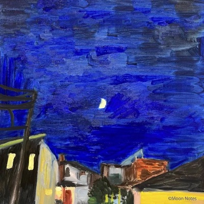 1st Album 月詠み💿now on sale ！