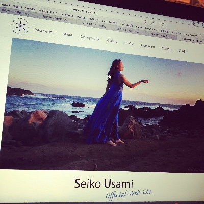 Seiko Usami official web site
