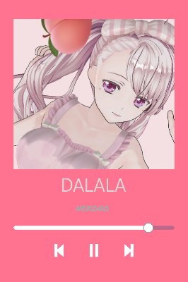 DALALA 3rd single 