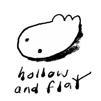 hollow & flat