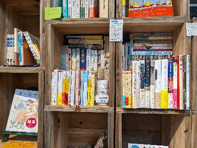 2箱+α古書店「本屋 桃花舞台」