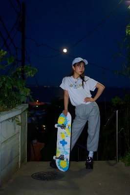 Skateboard 「PLUG」公式モデル