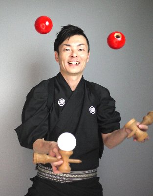 講師 けん玉師 伊藤佑介