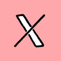 X②