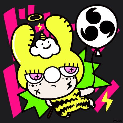 NEW【BALLOON RABBIT】