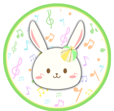 4/18（土）リトミック　※ベビマ中止