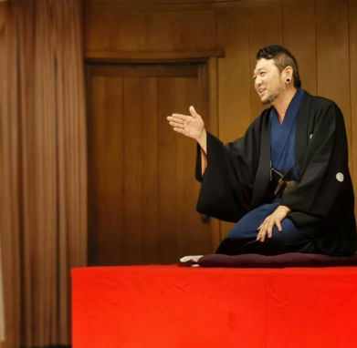 落語 ／ 蒲遊亭 優祐