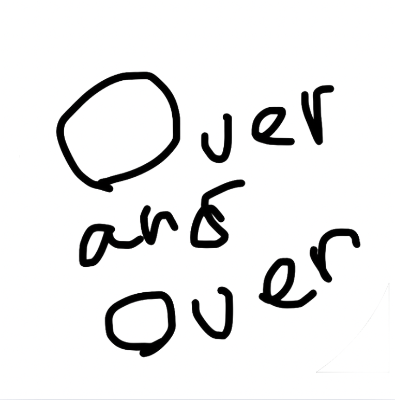 over and over magaizine